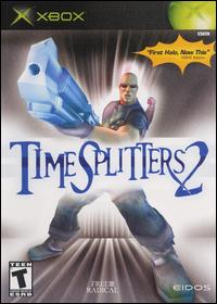 Caratula de TimeSplitters 2 para Xbox