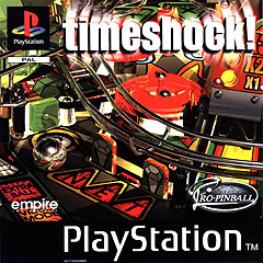Caratula de Timeshock! Pro Pinball para PlayStation