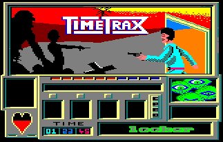 Pantallazo de Timetrax para Amstrad CPC