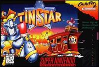 Caratula de Tin Star para Super Nintendo