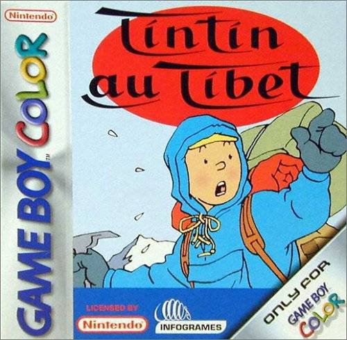 Caratula de TinTin in Tibet para Game Boy Color