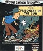 Caratula de Tintin en el Templo del Sol para PC