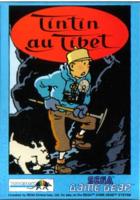 Caratula de Tintin en el Tibet para Gamegear
