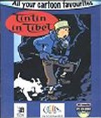 Caratula de Tintin en el Tibet para PC