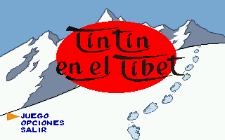 Pantallazo de Tintin en el Tibet para PC