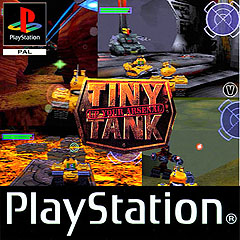 Caratula de Tiny Tank: Up Your Arsenal para PlayStation