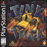 Caratula de Tiny Tank para PlayStation