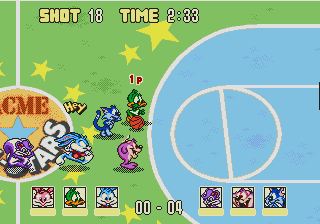 Pantallazo de Tiny Toon Adventures: Acme All-Stars para Sega Megadrive