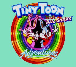 Pantallazo de Tiny Toon Adventures: Acme All-Stars para Sega Megadrive