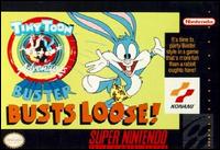 Caratula de Tiny Toon Adventures: Buster Busts Loose para Super Nintendo