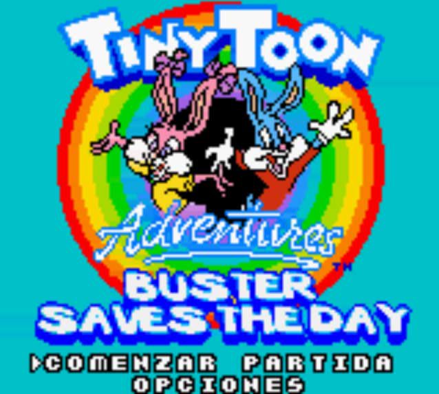 Pantallazo de Tiny Toon Adventures: Buster Saves the Day para Game Boy Color