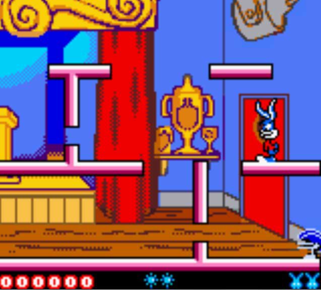 Pantallazo de Tiny Toon Adventures: Buster Saves the Day para Game Boy Color