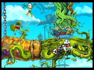 Pantallazo de Tiny Toon Adventures: Buster and the Beanstalk para PC