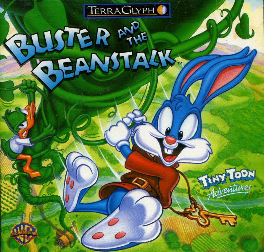 Caratula de Tiny Toon Adventures: Buster and the Beanstalk para PC