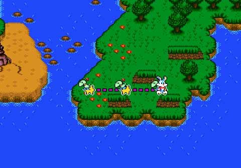Pantallazo de Tiny Toon Adventures: Buster's Hidden Treasure para Sega Megadrive