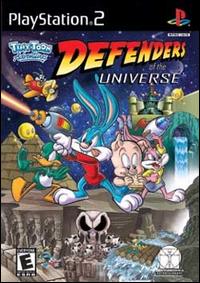 Caratula de Tiny Toon Adventures: Defenders of the Universe para PlayStation 2