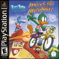 Caratula de Tiny Toon Adventures: Plucky's Big Adventure para PlayStation