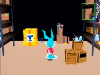 Pantallazo de Tiny Toon Adventures: Plucky's Big Adventure para PlayStation