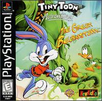 Caratula de Tiny Toon Adventures: The Great Beanstalk para PlayStation