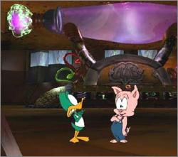 Pantallazo de Tiny Toon Adventures: Toonenstein -- Dare To Scare! para PlayStation
