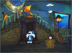 Pantallazo de Tiny Toon Adventures: Toonenstein -- Dare To Scare! para PlayStation