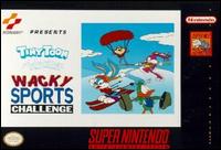 Caratula de Tiny Toon Adventures: Wacky Sports Challenge para Super Nintendo
