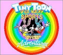 Pantallazo de Tiny Toon Adventures: Wacky Sports Challenge para Super Nintendo