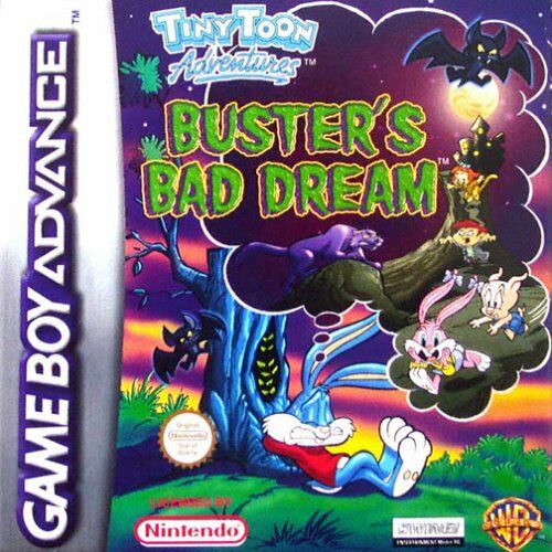Caratula de Tiny Toon Adventures - Buster's Bad Dream para Game Boy Advance