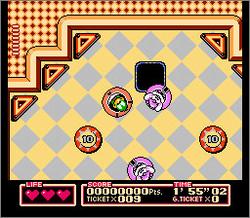 Pantallazo de Tiny Toon Adventures 2: Trouble in Wackyland para Nintendo (NES)