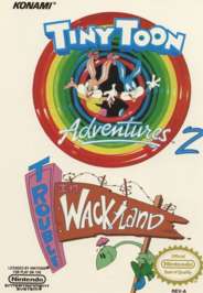 Caratula de Tiny Toon Adventures 2: Trouble in Wackyland para Nintendo (NES)