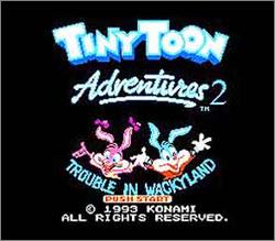Pantallazo de Tiny Toon Adventures 2: Trouble in Wackyland para Nintendo (NES)