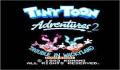 Pantallazo nº 36787 de Tiny Toon Adventures 2: Trouble in Wackyland (250 x 219)