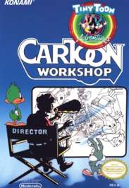 Caratula de Tiny Toon Adventures Cartoon Workshop para Nintendo (NES)