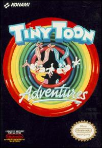 Caratula de Tiny Toon Adventures para Nintendo (NES)