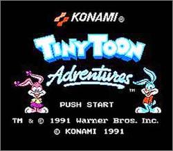 Pantallazo de Tiny Toon Adventures para Nintendo (NES)