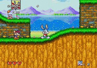 Sega Genesis (emulador y juegos) Foto+Tiny+Toon+Adventures:+Busters+Hidden+Treasure