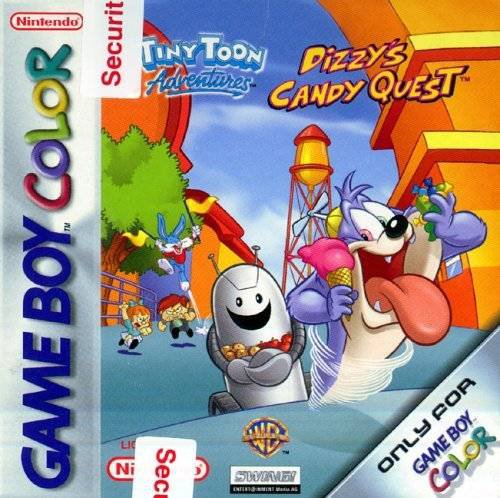 Caratula de Tiny Toons Adventures: Dizzy's Candy Quest para Game Boy Color