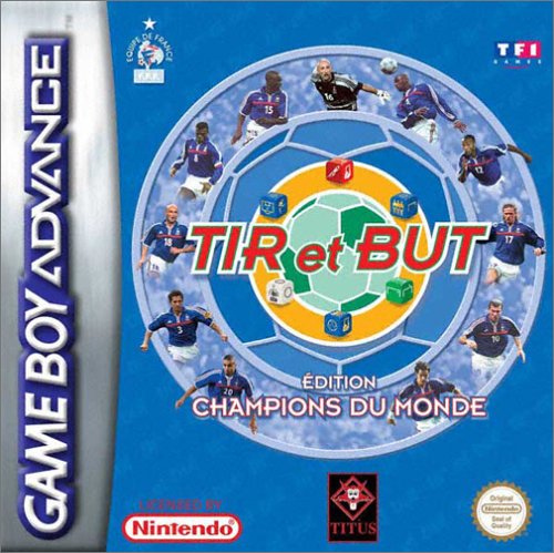 Caratula de Tir Et But para Game Boy Advance