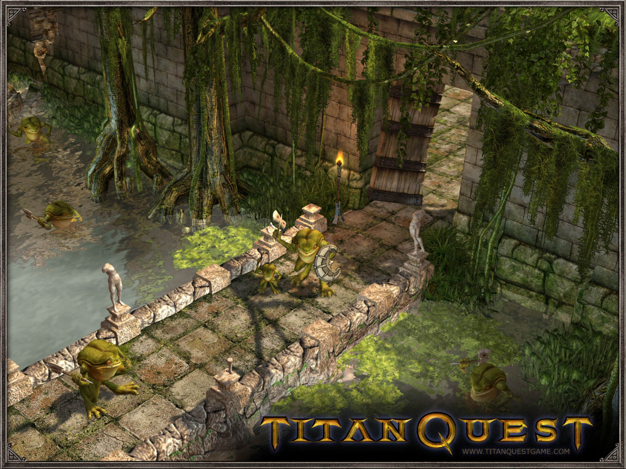 Pantallazo de Titan Quest : Immortal Throne para PC