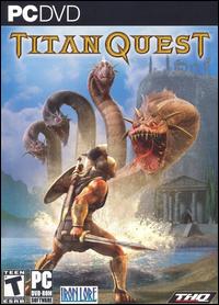 Caratula de Titan Quest [DVD-ROM Edition] para PC