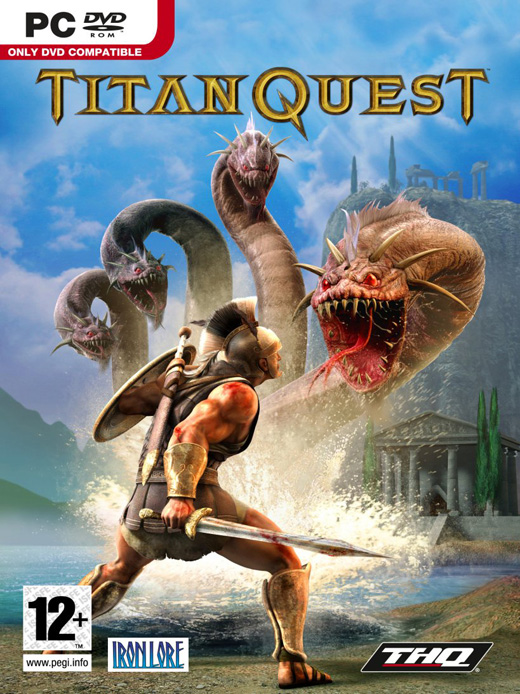 Caratula de Titan Quest para PC