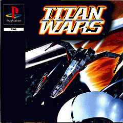 Caratula de Titan Wars para PlayStation