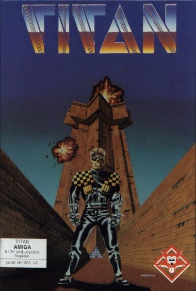 Caratula de Titan para Amiga