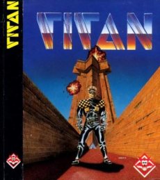 Caratula de Titan para Amstrad CPC