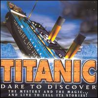 Caratula de Titanic: Dare to Discover [Jewel Case] para PC