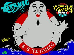 Pantallazo de Titanic Blinky para Spectrum