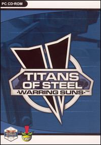 Caratula de Titans of Steel: Warring Suns para PC