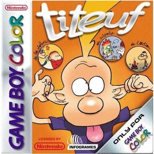 Caratula de Titeuf para Game Boy Color