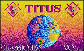 Pantallazo de Titus Arcade Classiques Vol 1 para Atari ST