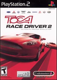 Caratula de ToCA Race Driver 2: The Ultimate Racing Simulator para PlayStation 2